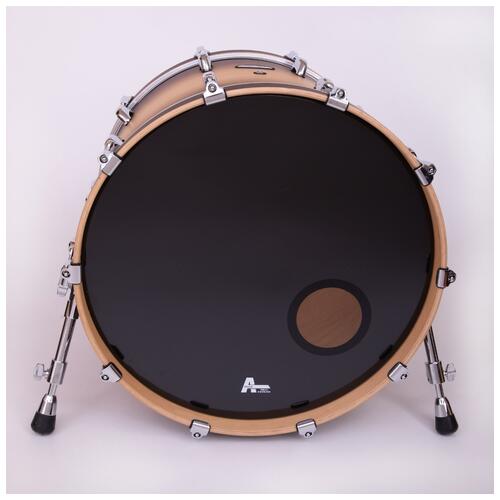 Image 2 - Attack Proflex 1 No Overtone Bass Drum Heads